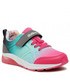 Półbuty dziecięce Dudino Sneakersy  - Latte 2C95F Pink 107
