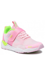 Półbuty dziecięce Sneakersy  - Leif 33-26618-33 S Pink Neongreen - eobuwie.pl Lurchi