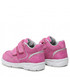 Półbuty dziecięce Lurchi Sneakersy  - Bolle 33-14817-23 Pink