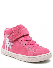 Trzewiki dziecięce Sneakersy  - Soraya 33-13663-23 Pink - eobuwie.pl Lurchi