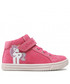Trzewiki dziecięce Lurchi Sneakersy  - Soraya 33-13663-23 Pink