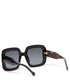 Okulary Carolina Herrera Okulary przeciwsłoneczne  - CH 0010/S Black 807