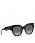 Okulary Carolina Herrera Okulary przeciwsłoneczne  - CH 0008/S Black 807