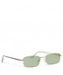 Okulary Rubi Okulary przeciwsłoneczne  - Mila Metal Frame Sunglasses 4589711-06 Gold/Green