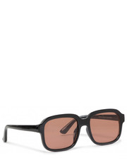 Okulary Okulary przeciwsłoneczne  - Stevie Square Sunglasses 4589363-01 Black/Brown - eobuwie.pl Rubi