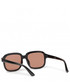 Okulary Rubi Okulary przeciwsłoneczne  - Stevie Square Sunglasses 4589363-01 Black/Brown