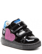 Półbuty dziecięce Sneakersy  - Heart VL 0012014118.27.1A64 Black/Cobalt - eobuwie.pl Falcotto