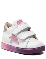 Półbuty dziecięce Sneakersy  - Sasha Vl 0012015350.10.1N03 White/Platinum - eobuwie.pl Falcotto