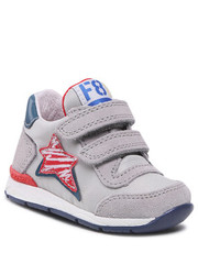 Półbuty dziecięce Sneakersy  - New Ferdi 0012015873.04.1B29 M Grey/Red - eobuwie.pl Falcotto