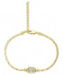 Bransoletka Luv Aj Bransoletka  - Camille Chain Bracelet FW22-B-CCB-G Gold