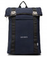 Plecak Les Deux Plecak  - Time Ripstop Rolltop Backpack LDM940022 Dark Navy/White 460201