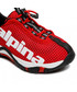 Półbuty dziecięce Alpina Sneakersy  - Ewl Jr 6423-1K Red