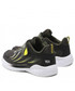 Półbuty dziecięce Yk-Id By Lurchi Sneakersy  - Lizor-Tex 33-26631-31 M Black Olive/Neon Yellow