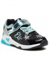 Półbuty dziecięce Frozen Sneakersy  - CP76-AW21-09DFR Black