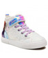 Trzewiki dziecięce Frozen Sneakersy  - CF2380-1DFR White
