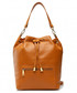 Shopper bag Creole Torebka  - K11006 Brązowy