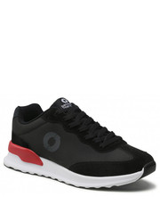 Półbuty męskie Sneakersy  - Prinalf Sneakers Man SHSNPRINC2560MSS Black 319 - eobuwie.pl Ecoalf