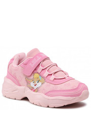 Półbuty dziecięce Sneakersy  - CP40-AW21-65WBLT Pink - eobuwie.pl Looney Tunes