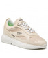 Sneakersy Mercer Amsterdam Sneakersy  - W3RD Pineapple Leather ME213035 Creme 101