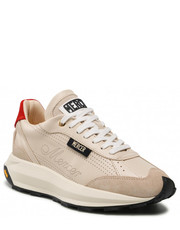 Sneakersy Sneakersy  - The Racer Perforated Nappa ME221026 Off White 102 - eobuwie.pl Mercer Amsterdam