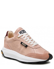 Sneakersy Sneakersy  - The Racer Perforated Nappa ME221026 Pink/Red 383 - eobuwie.pl Mercer Amsterdam