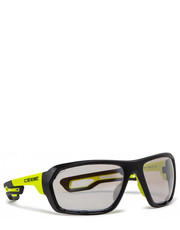 Okulary Okulary przeciwsłoneczne Cébé - Upshift CBS002 Matt Black Lime/Sensor Amber Cat.2 Silver Af - eobuwie.pl CéBé