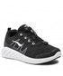 Półbuty dziecięce Bagheera Sneakersy  - Sprint 86544-2 C0108 Black/White