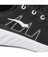 Półbuty dziecięce Bagheera Sneakersy  - Sprint 86544-2 C0108 Black/White