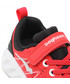 Półbuty dziecięce Bagheera Sneakersy  - Speedy 86545-22 C1201 Red/Black