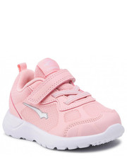 Półbuty dziecięce Sneakersy  - Moxie 86520-37 C3908 Soft Pink/White - eobuwie.pl Bagheera