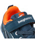 Półbuty dziecięce Bagheera Sneakersy  - Blaze Jr 86547-22 C2662 Navy/Orange