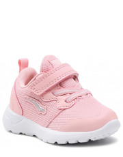 Półbuty dziecięce Sneakersy  - Gemini 86521-10 C3908 Soft Pink/White - eobuwie.pl Bagheera