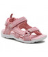 Sandały dziecięce Bagheera Sandały  - Onyx Jr 86488-32 C3908 Soft Pink/White