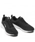 Mokasyny męskie Bagheera Sneakersy  - Power 86540-7 C0108 Black/White