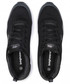 Mokasyny męskie Bagheera Sneakersy  - Dash 86397-7 C0102 Black/Dark Grey