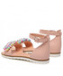 Sandały dziecięce Flamingo Sandały  - F05100-R Pink