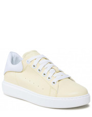 Sneakersy Sneakersy  - F01600-V Yellow/White - eobuwie.pl Flamingo