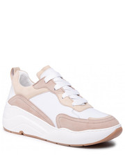 Sneakersy Sneakersy  - Jolien CDLW211157 White/Cold Pink/Taupe - eobuwie.pl Cycleur De Luxe