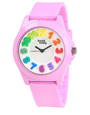 Zegarek dziecięcy Zegarek  - Rainbow RB3624006 Pink/Pink - eobuwie.pl Knock Nocky