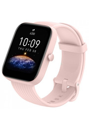 Zegarek damski Smartwatch  - Bip 3 Pro Pink/Huami - eobuwie.pl Amazfit