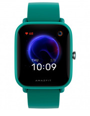 Zegarek damski Smartwatch  - Bip U Pro A2008 Green - eobuwie.pl Amazfit
