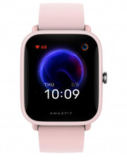 Zegarek damski Smartwatch  - Bip U Pro A2008 Pink - eobuwie.pl Amazfit