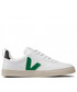 Półbuty dziecięce Veja Sneakersy  - Small V-10 Lace Cwl CXL071928J White/Emeraude/Black