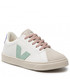 Półbuty dziecięce Veja Sneakersy  - Small Esplar Laces Chromefree Leather RS0502862C-J White/Matcha/Lavende