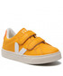 Półbuty dziecięce Veja Sneakersy  - Small Esplar Chromefree Leather SV0502860C Ouro/White