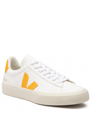 Sneakersy Sneakersy  - Campo Chromefree Leathe CP0502799A Extra White/Ouro - eobuwie.pl Veja