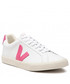 Sneakersy Veja Sneakersy  - Esplar Logo Leather EO0202833A Extra White/Mia