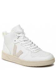 Sneakersy Sneakersy  - V-15 Leather VQ0201270A Extra/White - eobuwie.pl Veja
