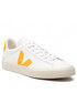 Mokasyny męskie Veja Sneakersy  - Campo Chromefree CP0502799B Extra White/Ouro