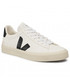 Mokasyny męskie Veja Sneakersy  - Campo Chromefree CP051537  Extra White/Black